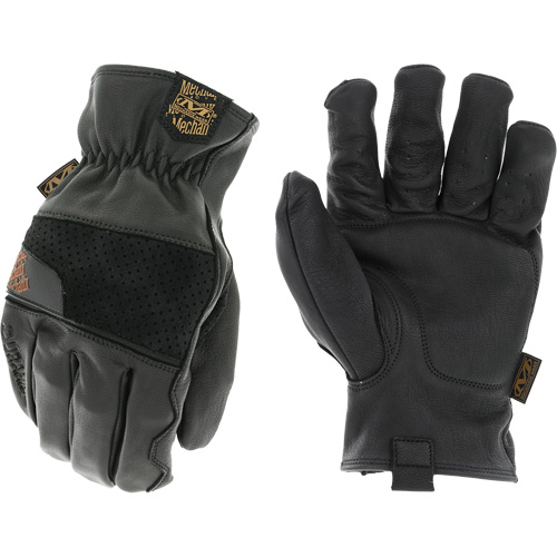 Driver's Work Gloves, 8, Grain Goatskin Palm Nia-Chem Ltd.
