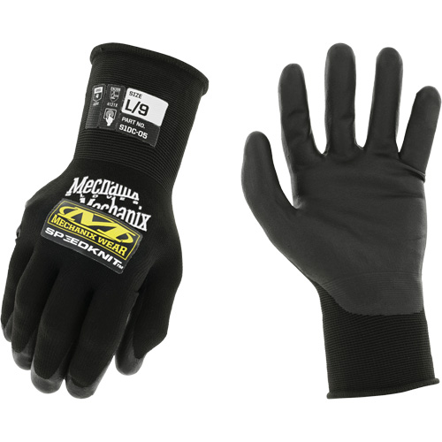 Gants de travail Speedknit, 7, R&ecirc;vetement Polyur&eacute;thane, Calibre 15, Enveloppe en Nylon Nia-Chem Ltd.