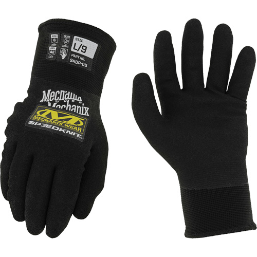 Gants thermiques Speedknit Thermal, Taille 7, Calibre 15, Rev&ecirc;tement Nitrile, Enveloppe en Nylon, ASTM ANSI niveau A2 Nia-Chem Ltd.