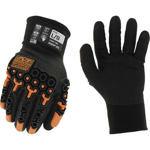 Gants thermiques Speedknit M-Pact, 7, Paume en Nitrile, Poignet Poignet en tricot Nia-Chem Ltd.