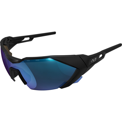 Lunettes de s&eacute;curit&eacute; de type E, Lentille Bleu, Antibu&eacute;e/Anti-&eacute;gratignures, ANSI Z87+ Nia-Chem Ltd.