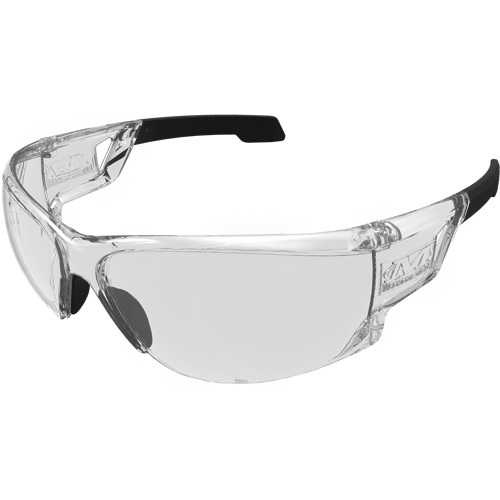 Lunettes de s&eacute;curit&eacute; de type F, Lentille Transparent, Antibu&eacute;e/Anti-&eacute;gratignures, ANSI Z87+ Nia-Chem Ltd.