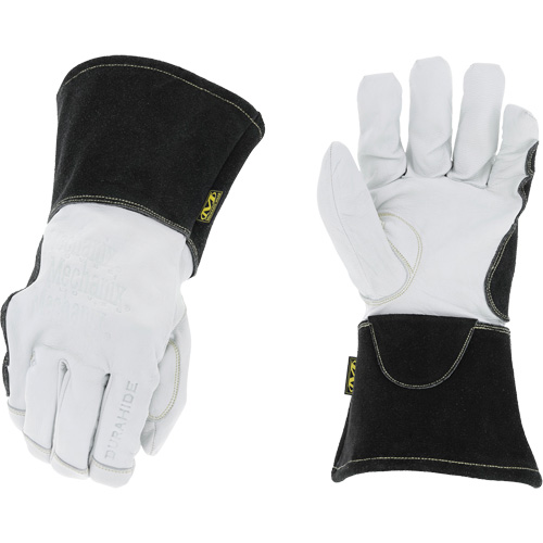 Gants de soudage Pulse pour soudage au chalumeau, Cuir fleur de ch&egrave;vre, Taille 8 Nia-Chem Ltd.