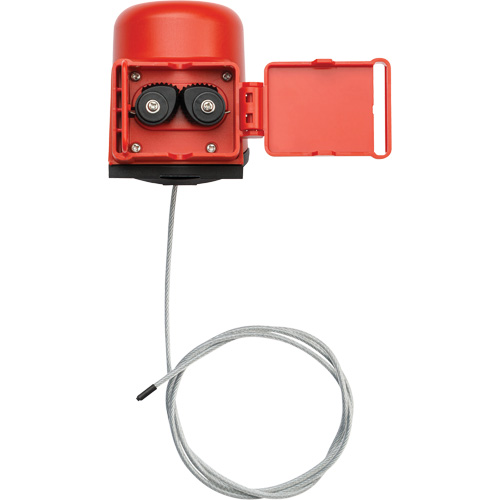 Verrou de soupape sans poign&eacute;e avec c&acirc;ble, Type Sph&eacute;rique/Vanne Nia-Chem Ltd.