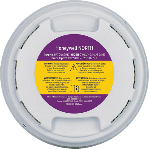 Cartouche filtre HEPA Nia-Chem Ltd.