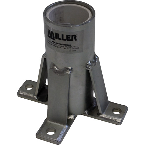 Miller&reg; Floor Mount Sleeve Nia-Chem Ltd.