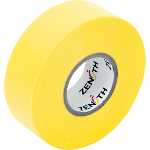 Flagging Tape, 1.1875" W x 164' L, Fluorescent Yellow Nia-Chem Ltd.