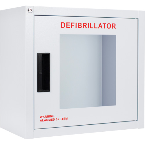 Grande armoire standard pour DEA avec alarme, Zoll AED Plus/Zoll AED 3/Cardio-Science/Physio-Control Pour, Non m&eacute;dical Nia-Chem Ltd.
