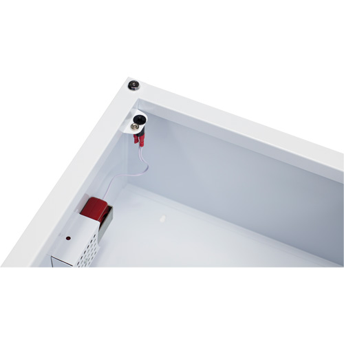 Grande armoire standard pour DEA avec alarme, Zoll AED Plus/Zoll AED 3/Cardio-Science/Physio-Control Pour, Non m&eacute;dical Nia-Chem Ltd.