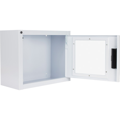 Standard Compact AED Cabinet with Alarm, Philips/Defibtech/Heartsine For, Non-Medical Nia-Chem Ltd.