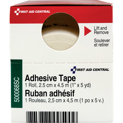 Recharge de ruban adh&eacute;sif pour les premiers soins SmartCompliance, Classe 1, 15' lo x 1" la Nia-Chem Ltd.