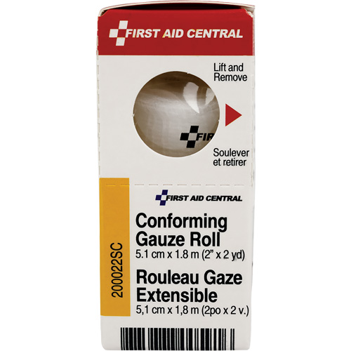 SmartCompliance&reg; Refill Conforming Stretch Gauze Bandage, Roll, 6' L x 2" W, Sterile, Medical Device Class 1 Nia-Chem Ltd.