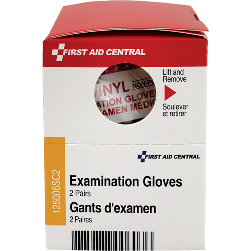 SmartCompliance&reg; Refill Examination Gloves, Vinyl, Powder-Free, Clear, Class 2 Nia-Chem Ltd.