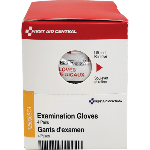 Recharge de gants d'examen SmartCompliance, Vinyle, Sans poudre, Transparent, Classe 2 Nia-Chem Ltd.