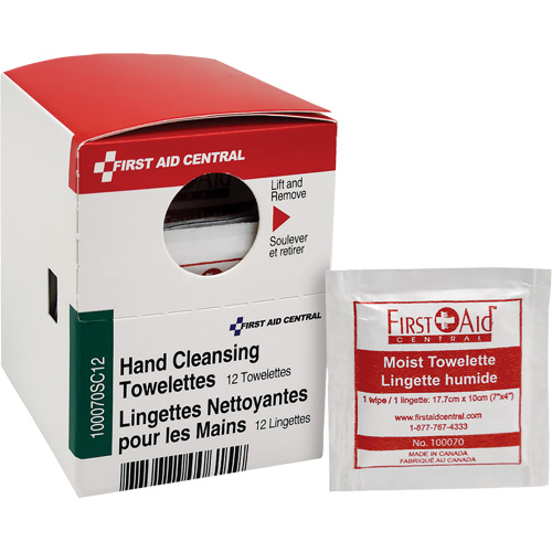 Recharge de lingettes nettoyantes SmartCompliance, Serviette, Nettoyage des mains Nia-Chem Ltd.