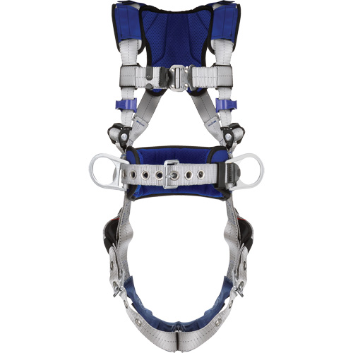 Harnais de s&eacute;curit&eacute; confortable ExoFit X100 Iron Work, Certifi&eacute;e CSA, Classe AP, Petit, Cap. 420 lb Nia-Chem Ltd.