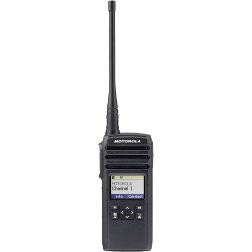 DTR700 Series Two-Way Radio Nia-Chem Ltd.