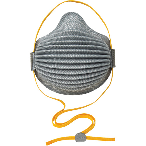 Respirateur &agrave; particules N95 Plus Nuisance OV avec SmartStrap, N95, Certifi&eacute; NIOSH, Moyen/grand Nia-Chem Ltd.