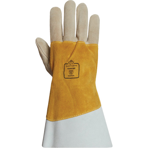 Endura&reg; TIG Welding Gloves, Grain Cowhide, Size Small/7 Nia-Chem Ltd.