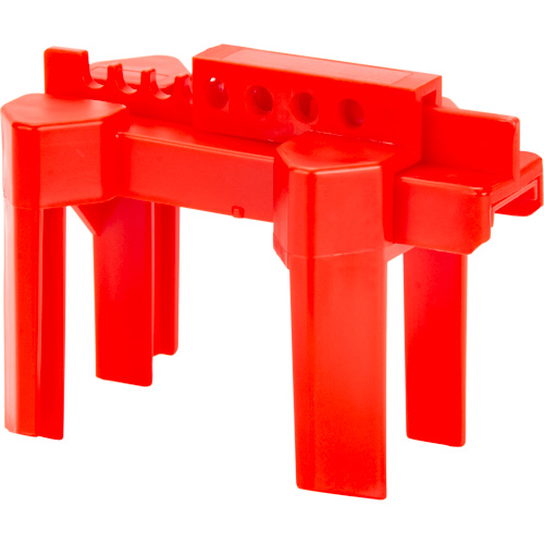 Dispositif de verrouillage ajustable pour soupape, Dispositif de verrouillage r&eacute;glable pour robinet, Type Sph&eacute;rique Nia-Chem Ltd.