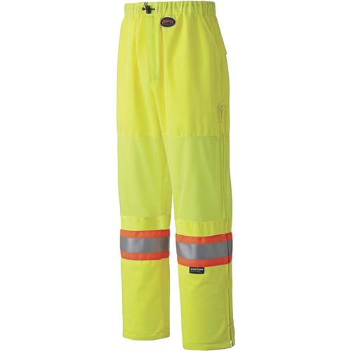5999P Pantalon de s&eacute;curit&eacute; routi&egrave;re, Polyester, T-petit, Orange haute visibilit&eacute; Nia-Chem Ltd.