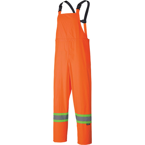 5598 Lightweight Waterproof Rain Suit, Polyester/PVC, Small, High Visibility Orange Nia-Chem Ltd.