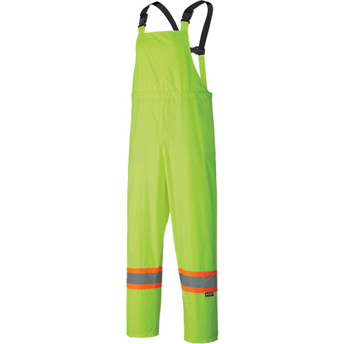 5599 Lightweight Waterproof Rain Suit, Polyester/PVC, X-Small, High Visibility Lime-Yellow Nia-Chem Ltd.