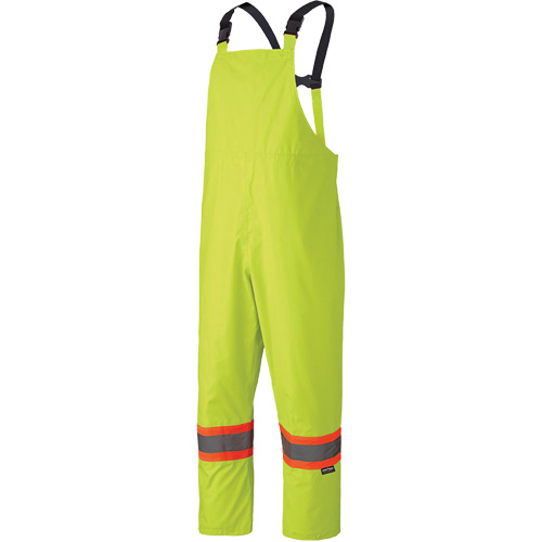 5609 210D Waterproof Rain Suit, Polyester/PVC, X-Small, High Visibility Lime-Yellow Nia-Chem Ltd.