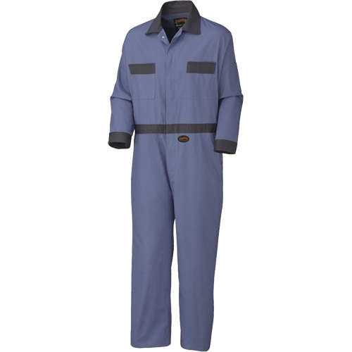 5133 Combinaisons avec boutons en laiton dissimul&eacute;s, Hommes, Bleu marin, Taille 36 Nia-Chem Ltd.