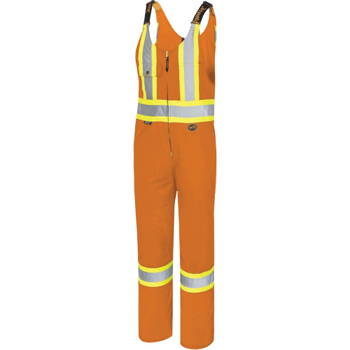 6617T Salopettes, Polyester, 40, Orange haute visibilit&eacute; Nia-Chem Ltd.