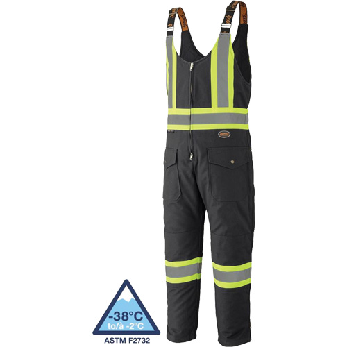5536BK Combinaison en toile de coton matelass&eacute;e, Coton, T-petit, Noir Nia-Chem Ltd.