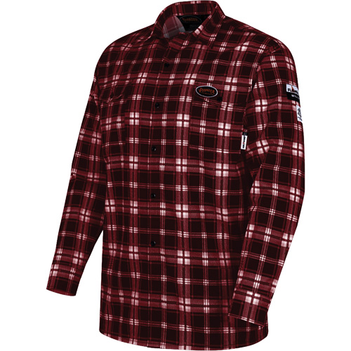 5780 Chemise de s&eacute;curit&eacute; Flame-Gard 100 % coton, Petit, Multicolore Nia-Chem Ltd.