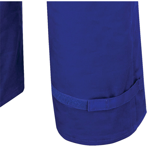 7779 FR-Tech&reg; 88/12 Arc Rated Flame Resistant Coveralls, Size 48, Royal Blue Nia-Chem Ltd.