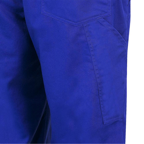 7779 FR-Tech&reg; 88/12 Arc Rated Flame Resistant Coveralls, Size 48, Royal Blue Nia-Chem Ltd.