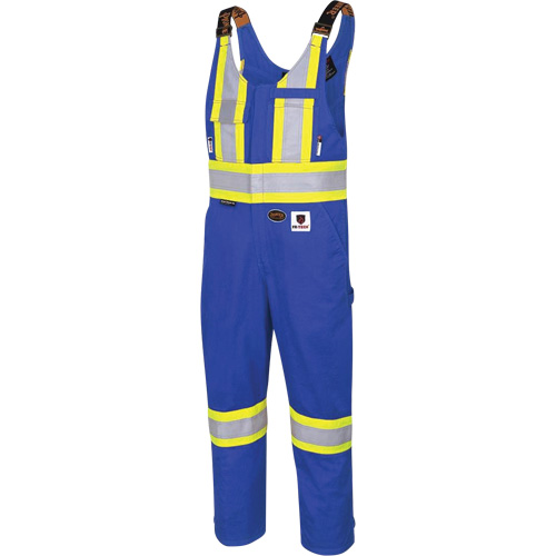 7714 FR-Tech&reg; Flame-Resistant Overalls, Small, Royal Blue Nia-Chem Ltd.
