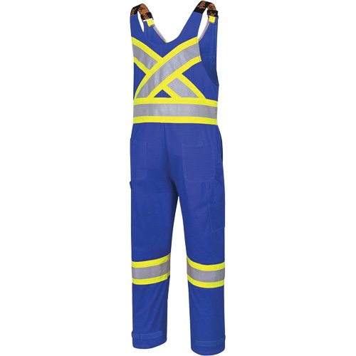 7714 FR-Tech&reg; Flame-Resistant Overalls, Small, Royal Blue Nia-Chem Ltd.