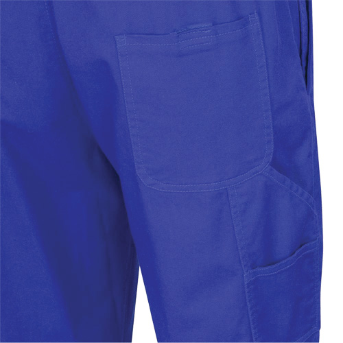 7714 FR-Tech&reg; Flame-Resistant Overalls, Small, Royal Blue Nia-Chem Ltd.