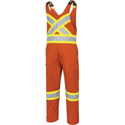 7712 Combinaison ignifuge FR-Tech, Petit, Orange haute visibilit&eacute; Nia-Chem Ltd.