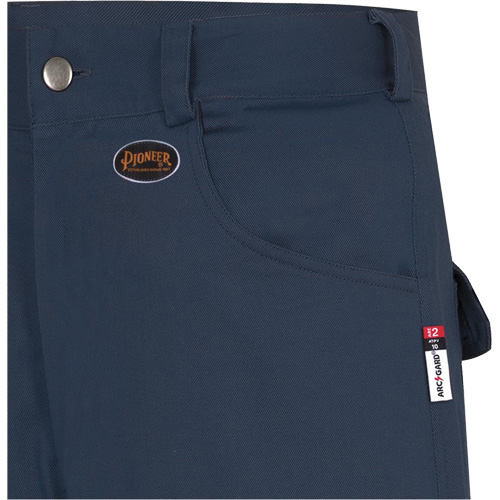 7762 Pantalon cargo de s&eacute;curit&eacute; r&eacute;sistant aux arcs &eacute;lectriques FR-Tech 88/12, Tour de taille 30, Entrejambe 30 Nia-Chem Ltd.