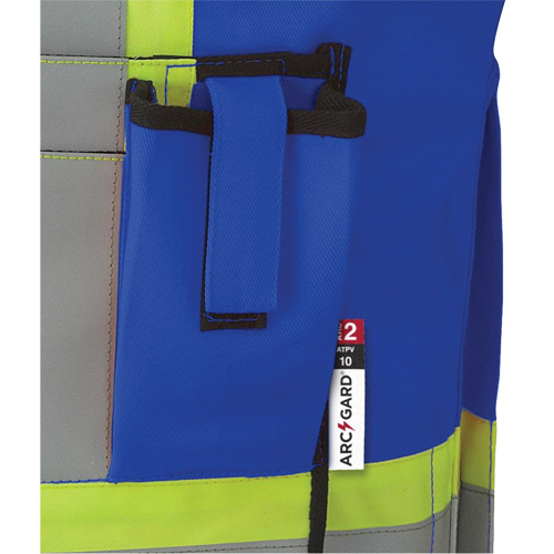 7733 FR-Tech&reg; Flame-Resistant Arc Surveyor's Vest, Small, Royal Blue, 9.7 cal/cm² Nia-Chem Ltd.