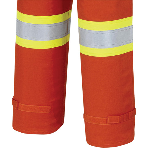 7702W Combinaison FR-Tech ignifuge/contre les arcs pour femme, Taille T-petit, Orange haute visibilit&eacute;, 10 cal/cm² Nia-Chem Ltd.