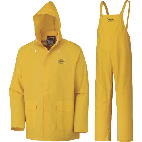 577 V&ecirc;tements imperm&eacute;ables 3 morceaux, Polyester/PVC, 6T-Grand, Jaune Nia-Chem Ltd.