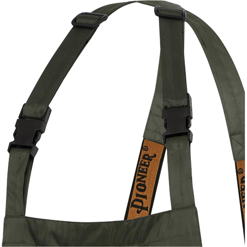 D8120P Salopette ind&eacute;chirable Nailhead pour planteur d'arbres, T-petit, Polyester/PVC, Vert Nia-Chem Ltd.