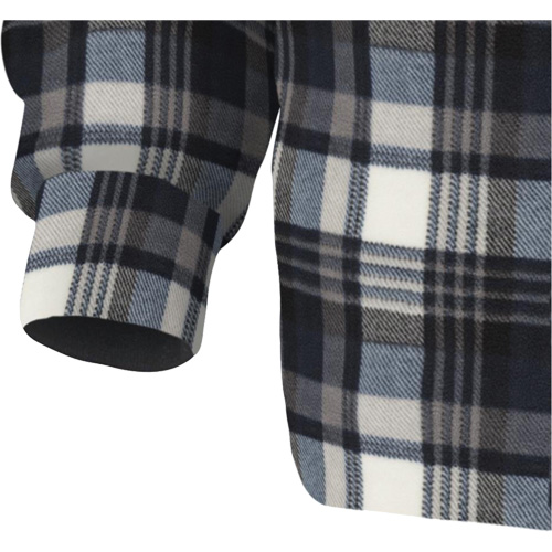 415BG Chemise &agrave; capuche matelass&eacute;e, Hommes, T-petit, Multicolore Nia-Chem Ltd.