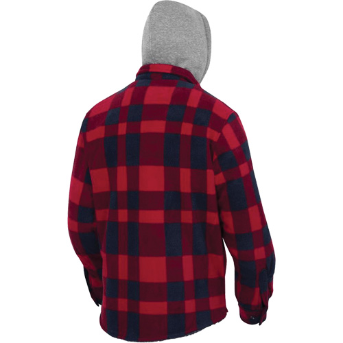 415RB Quilted Hooded Shirt, Men's, Small, Multi-Colour Nia-Chem Ltd.