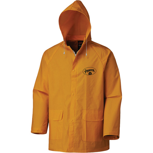 578 Flame-Resistant Rain Suit, Polyester/PVC, X-Small, Yellow Nia-Chem Ltd.