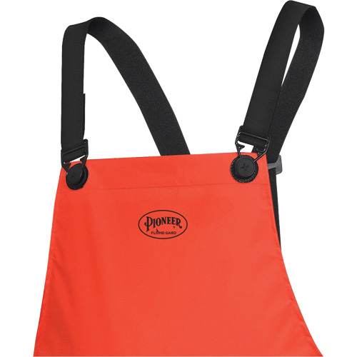 576P Salopettes de s&eacute;curit&eacute; ignifuge, Petit, Orange haute visibilit&eacute; Nia-Chem Ltd.