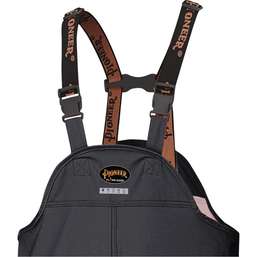 5895BK Salopettes extensibles imperm&eacute;ables et ignifuges, T-petit, Noir Nia-Chem Ltd.