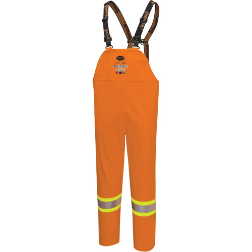 5882 Salopettes de s&eacute;curit&eacute; imperm&eacute;able ignifuge et contre les arcs, T-petit, Orange haute visibilit&eacute; Nia-Chem Ltd.