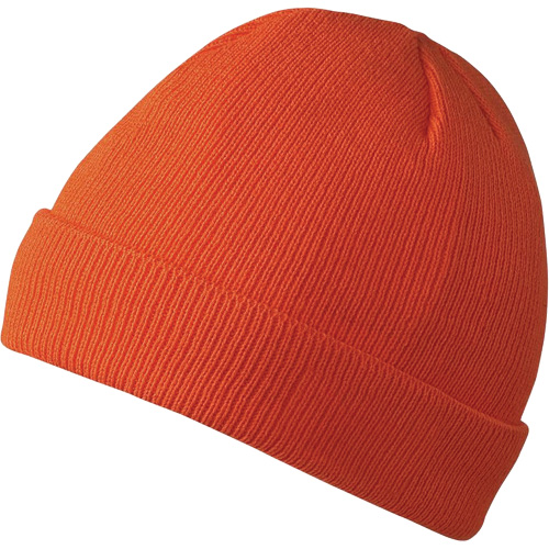 5564A Lined Toque, Acrylic Lining, One Size, High Visibility Orange Nia-Chem Ltd.
